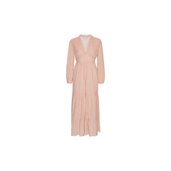 Umi Long Cotton Dress, light pink, Americandreams