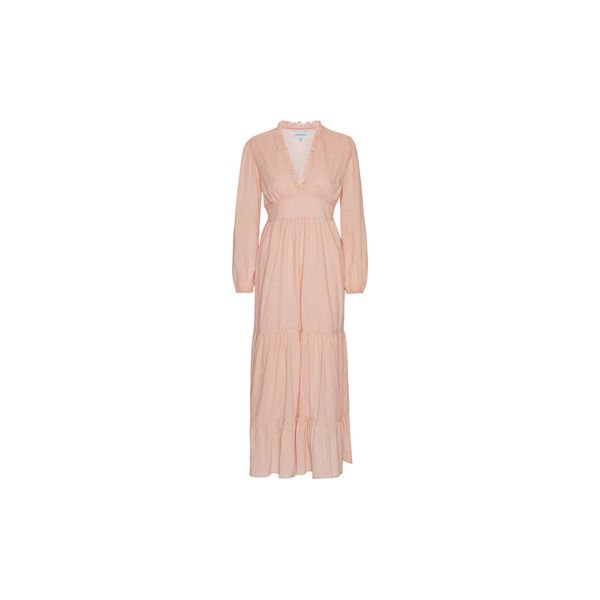 Umi Long Cotton Dress, light pink, Americandreams