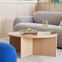 Cling coffee table large, light oiled oak, Northern