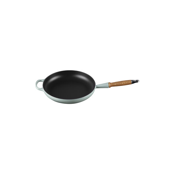 Signature st&oslash;pejern stekepanne med treh&aring;ndtak &Oslash; 28 cm, sea salt, Le Creuset