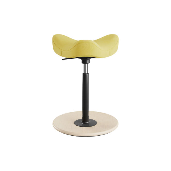 Move&trade; kontorstol, gul/natur, Varier Furniture