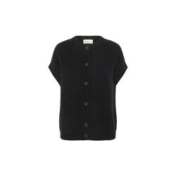 SivaMW OS Knit Cardigan, black, My Essential Wardrobe