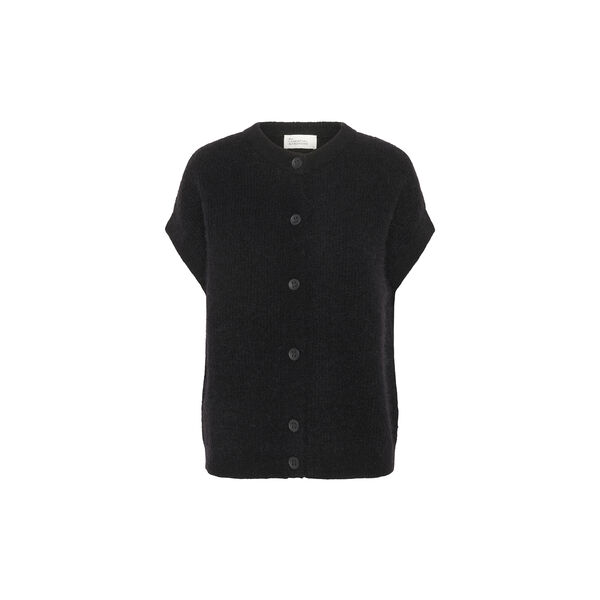 SivaMW OS Knit Cardigan, black SivaMW OS Knit Cardigan, black, My Essential Wardrobe
