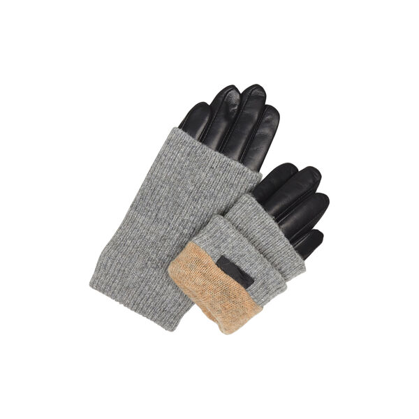 HellyMBG hanske, black w/grey, Markberg