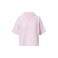 Loose Linen Mix Resort SS Shirt, KnowledgeCotton Apparel 