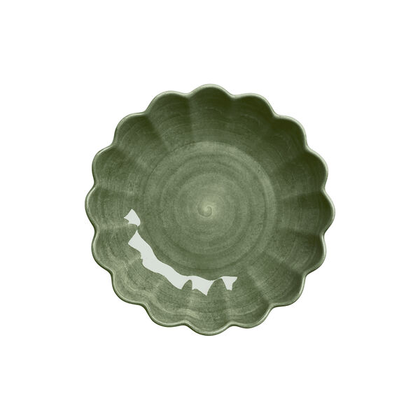 Oyster skål 31cm, forest green Oyster skål 31cm, forest green, Mateus