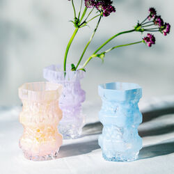 Evig vase 16 cm, purple, Magnor