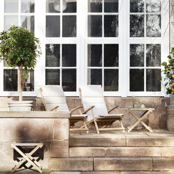 BM5868 Deck Side Table, teak, Carl Hansen & Søn