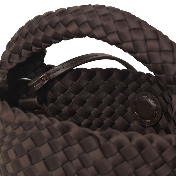 Day Braiding Handbag, chocolate plum, DAY ET