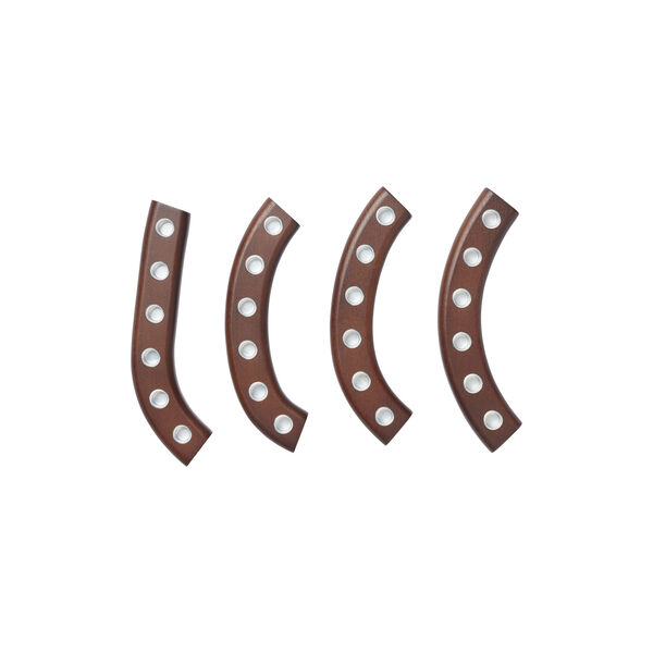 Ori lysestake, dark stained, Ferm Living