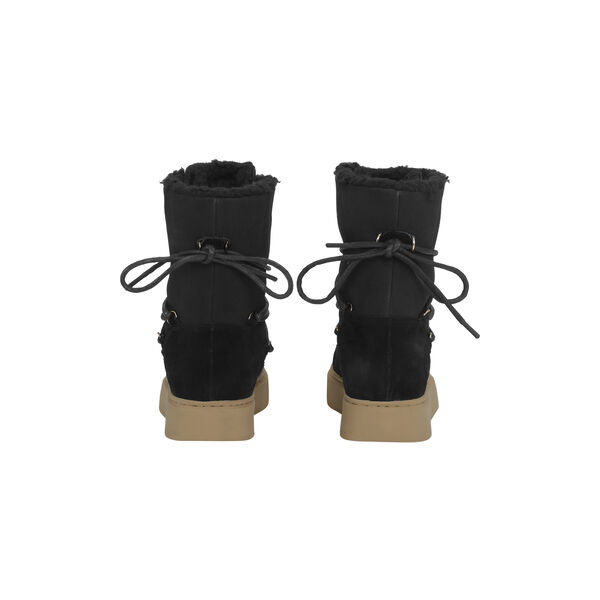 Warm Winter Low Boot, black natural Warm Winter Low Boot, black natural, Ilse Jacobsen Hornbæk