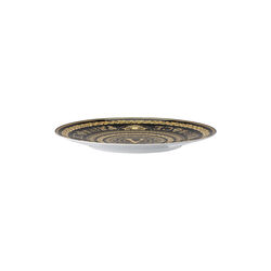 Service Plate 33 cm, virtus gala black, Rosenthal x Versace