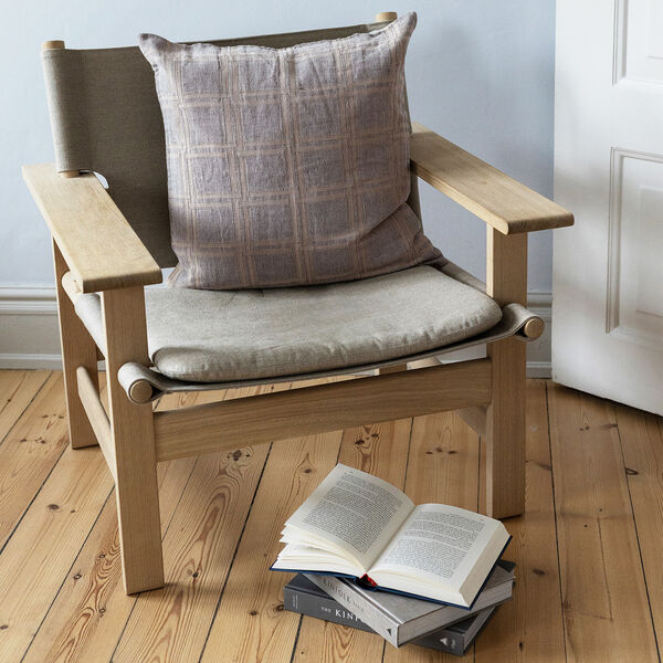 Dahlia putetrekk, brown, ELVANG