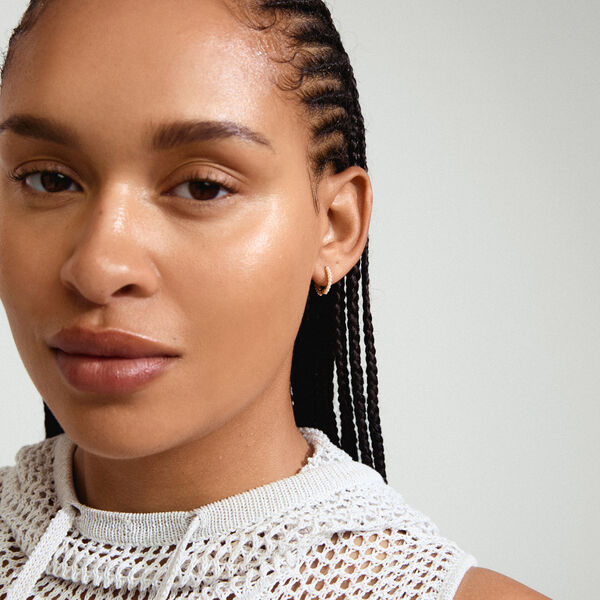 KALIA hoops, gullbelagt, Pilgrim