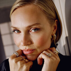 Infinito Ring | Forgylt, Sif Jakobs Jewellery