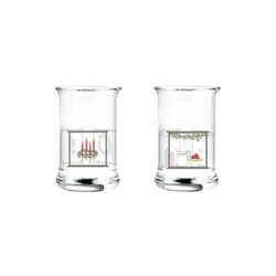 Holmegaard Christmas Juledrammeglass 2024, 2 stk., Holmegaard