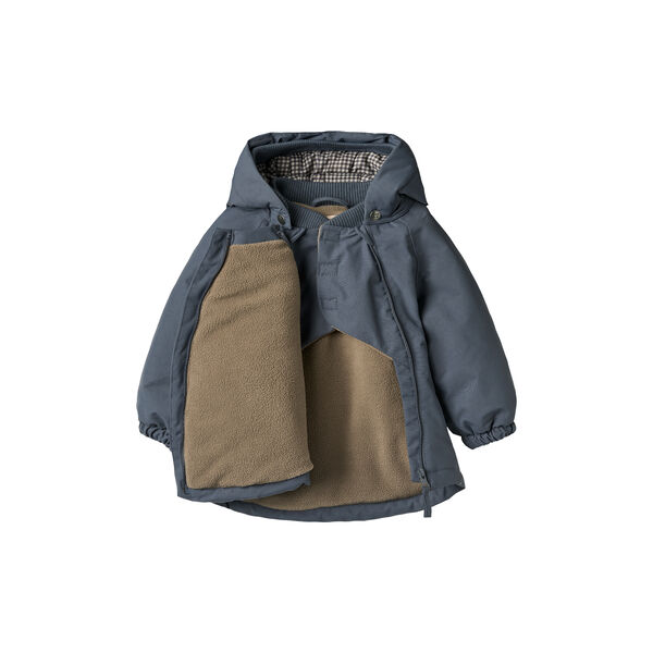 Tech Jacket Sascha, 1292 greyblue, Wheat