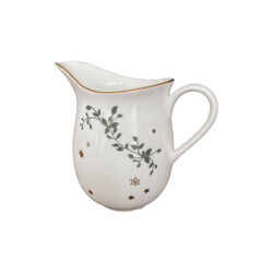 Vinterstjerne melk & fl&oslash;tekanne, Jette Fr&ouml;lich Design