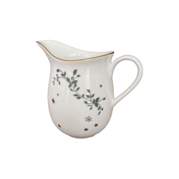 Vinterstjerne melk & fl&oslash;tekanne, Jette Fr&ouml;lich Design
