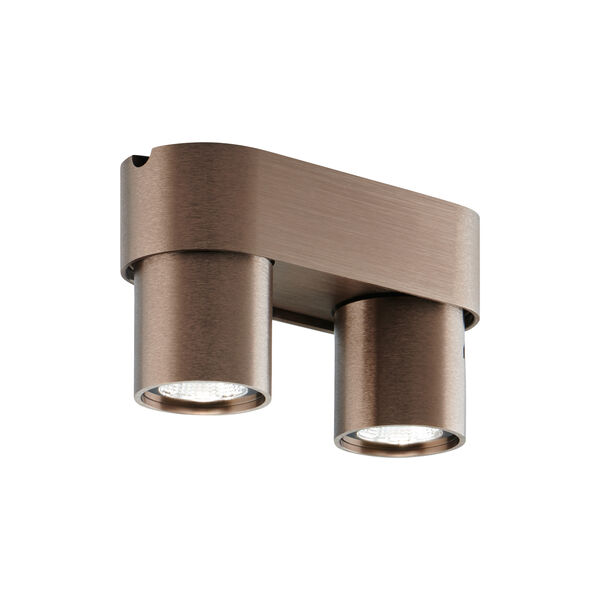 AURA C2 taklampe, rose gold, LIGHT-POINT