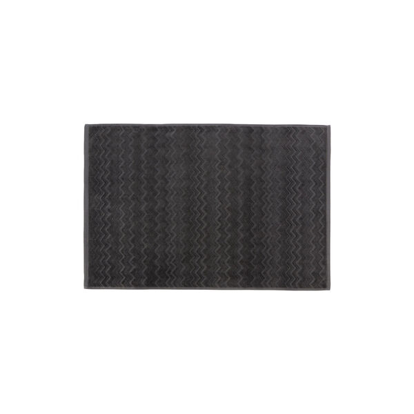 Chalk badematte, antrasitt grå, Missoni Home