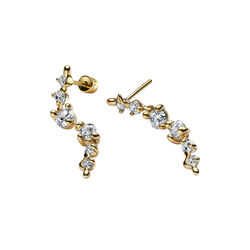 Arctic &Oslash;reringe Medium, gull, Maria Black