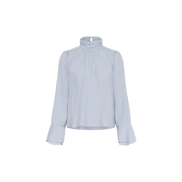 KBDenise Blouse, subdued blue, Karen by Simonsen
