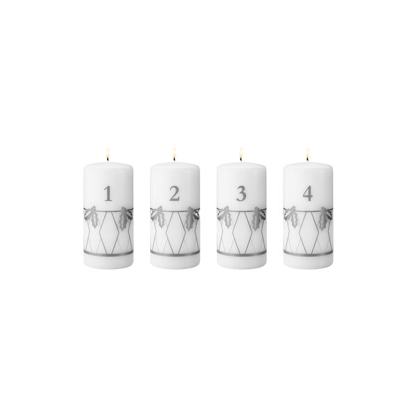 2026 Adventslys, s&oslash;lv, Georg Jensen