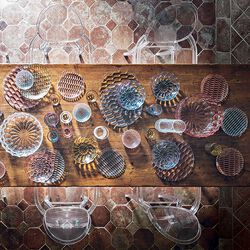 JELLIES FAMILY salatsk&aring;l, pink, Kartell