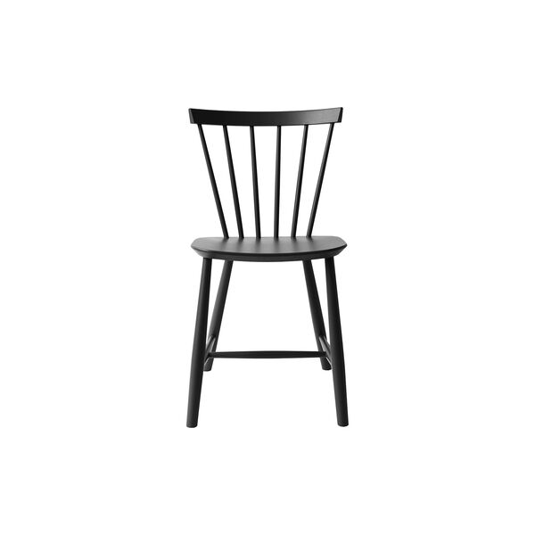 J46 stol, sort, FDB Møbler