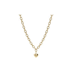The Heart halskjede, gull, CAMILLA PIHL