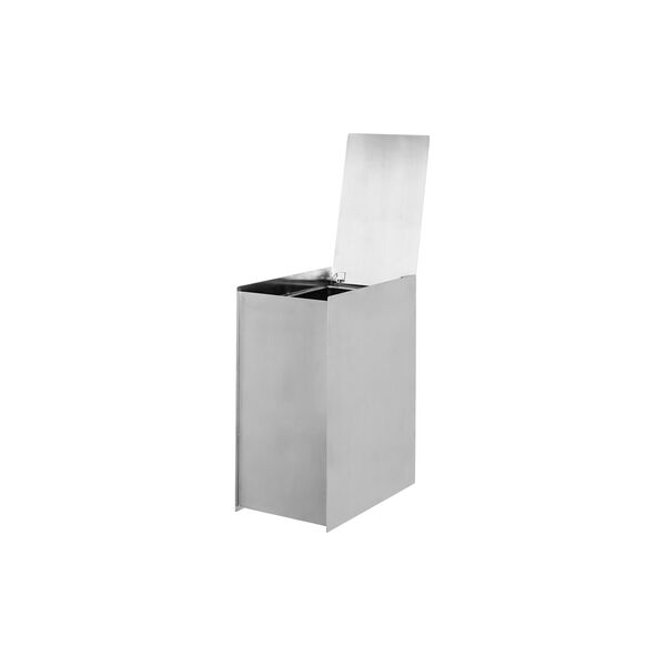 Sama S&oslash;ppelkasse, brushed stainless steel, Ferm Living