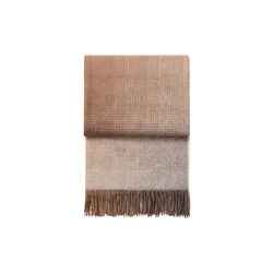 Horizon pledd, camel, ELVANG