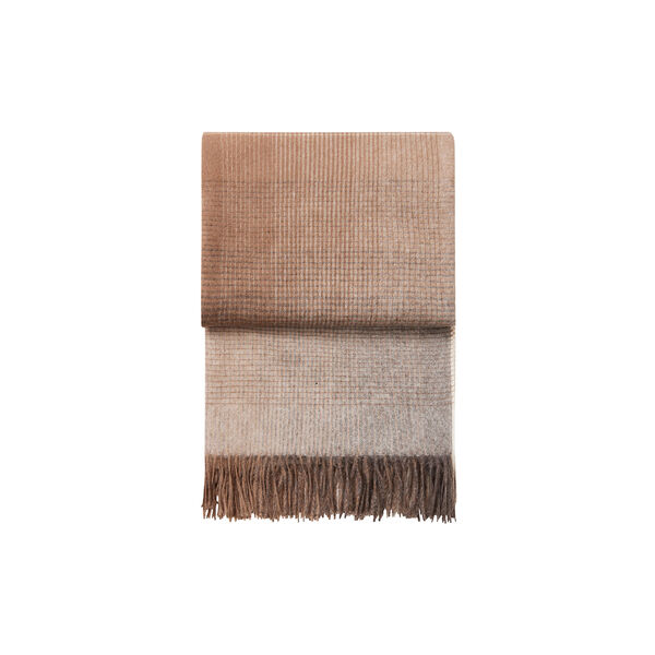 Horizon pledd, camel, ELVANG