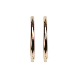 Hoops large, gold, Emilia by Bon Dep