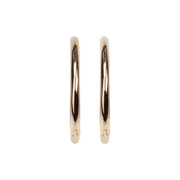 Hoops large, gold, Emilia by Bon Dep