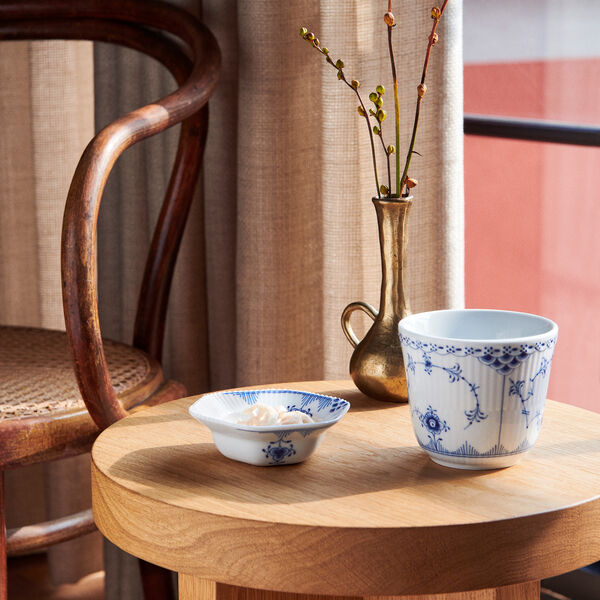 Bl&aring; Elements sk&aring;l 10 cl, Royal Copenhagen