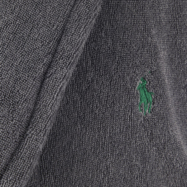 Polo Player badekåpe, barclay heather, Ralph Lauren Home