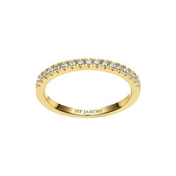 Ellera Ring | Forgylt, Sif Jakobs Jewellery