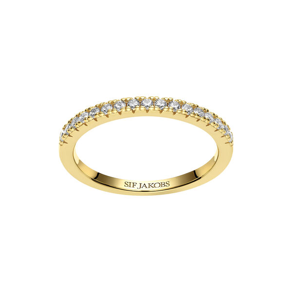 Ellera Ring | Forgylt, Sif Jakobs Jewellery