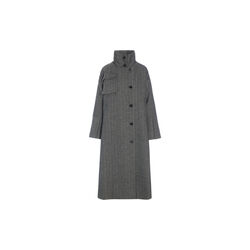 Nishin long coat, herringbone, BITTE KAI RAND