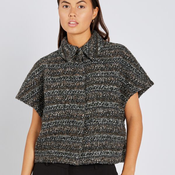 HMBeal cape, desert black, Heartmade