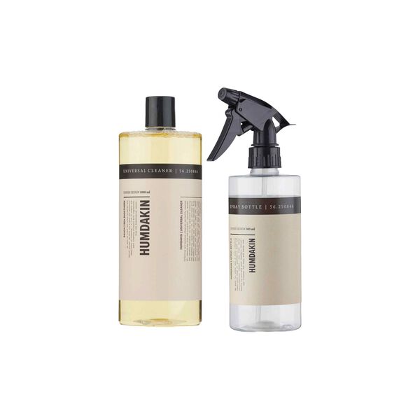Gaveeske | Clean Home Universal Cleaner & Spray bottle | 1 L & 500 ml, Humdakin