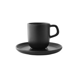 Nordic Kitchen espresso kopp med underskål