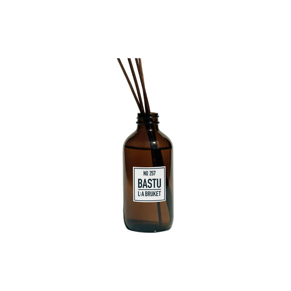 No. 257 romdiffusor, bastu, L:a Bruket