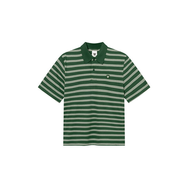 WWColton Polo, eden stripe, Wood Wood