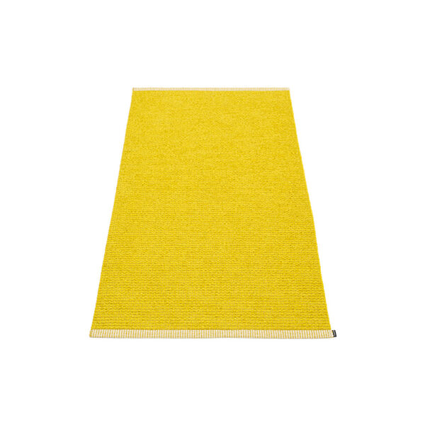 Mono gulvl&oslash;per, mustard/lemon, Pappelina