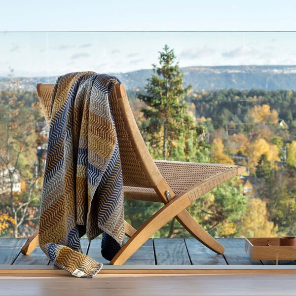 Fri Pledd, November View, R&oslash;ros Tweed