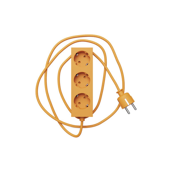 Power Bar 2 meters, apricot, Pedestal