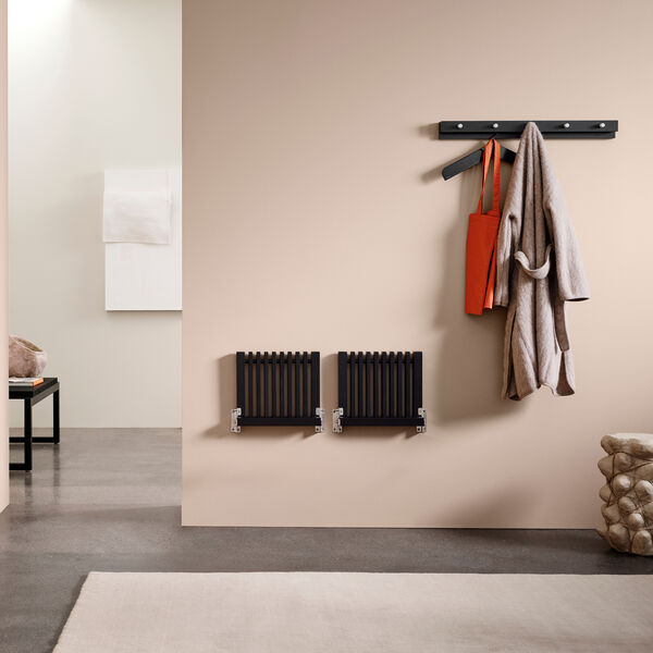 Cutter Seat, svart/eik, Skagerak by Fritz Hansen